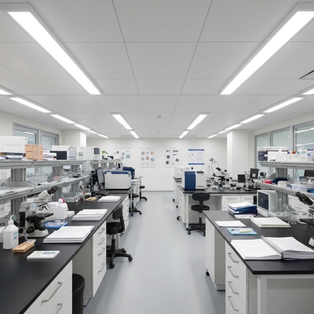 Research Labs & Lavatories